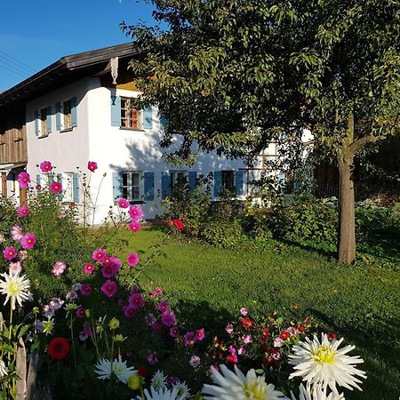 Ferienwohnung Hofen 5 Peiting Buitenkant foto