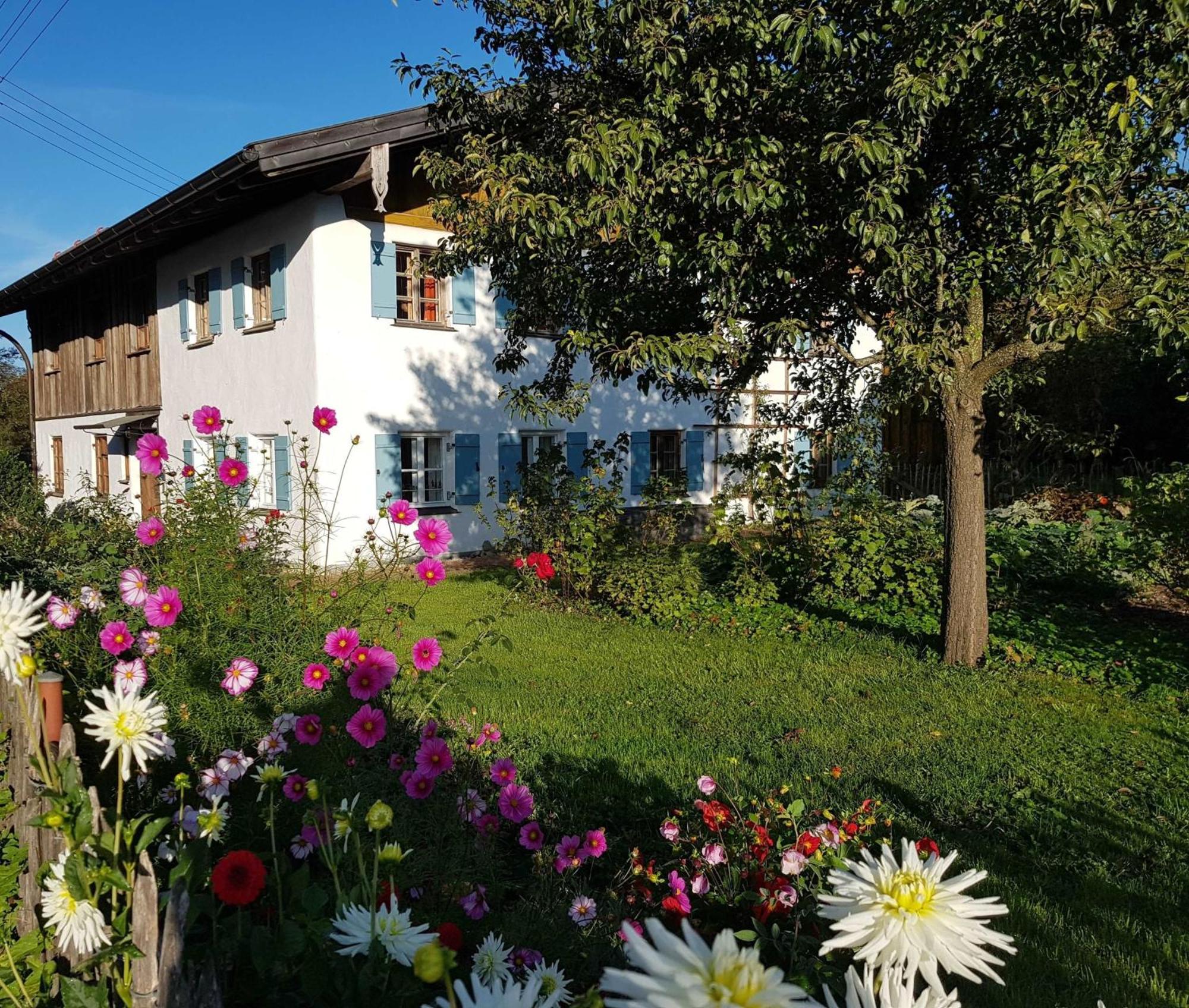 Ferienwohnung Hofen 5 Peiting Buitenkant foto