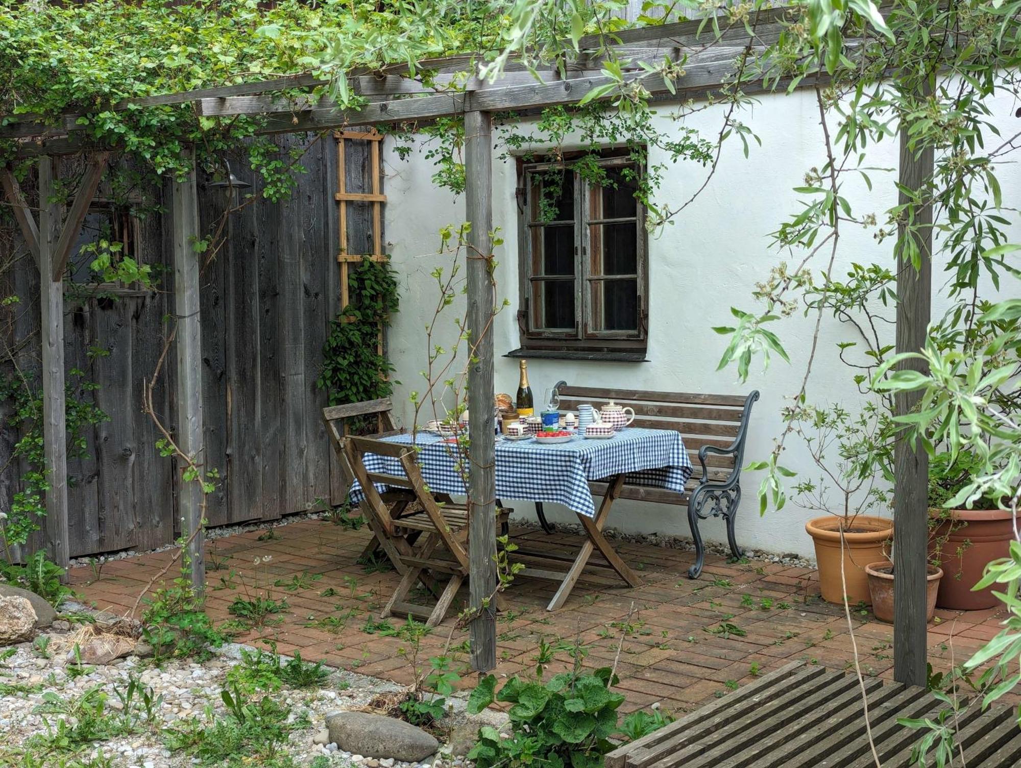 Ferienwohnung Hofen 5 Peiting Buitenkant foto